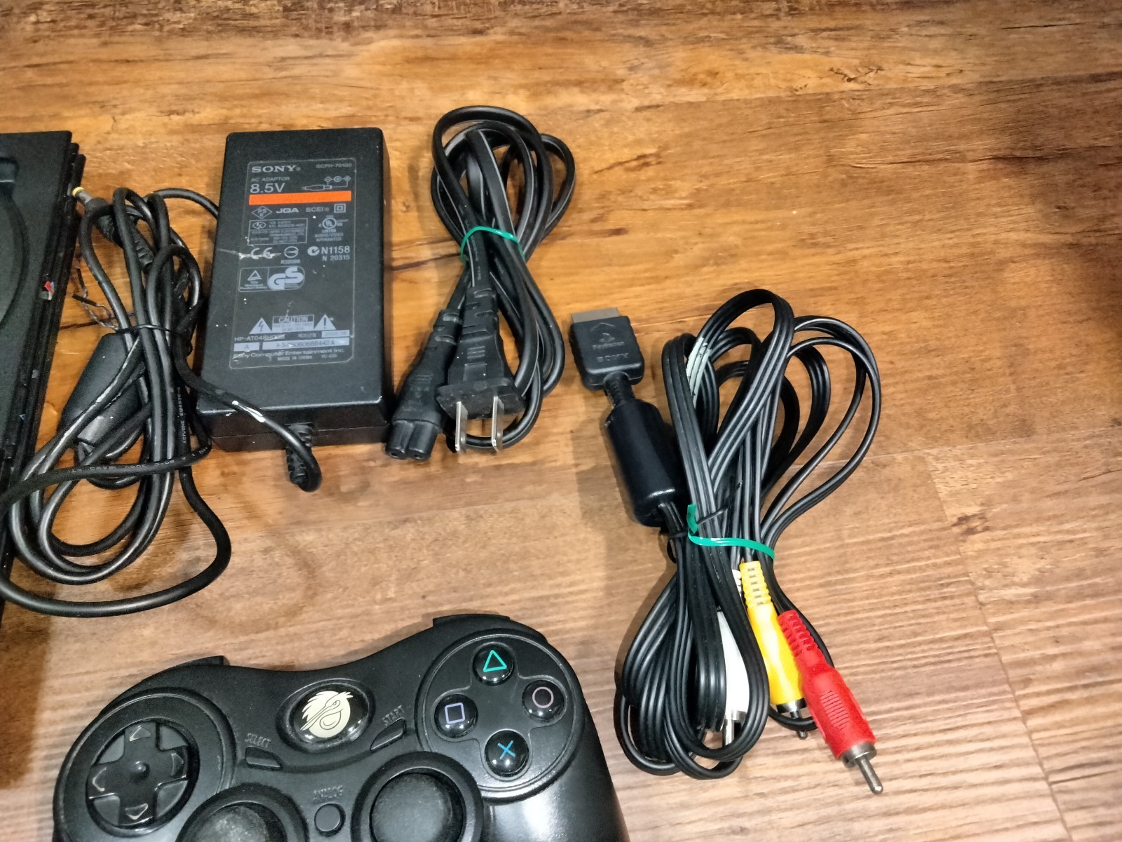 .Swap Magic Slim Sony PlayStation 2 Black SCPH-77001 WORKING CD+DVD PS2