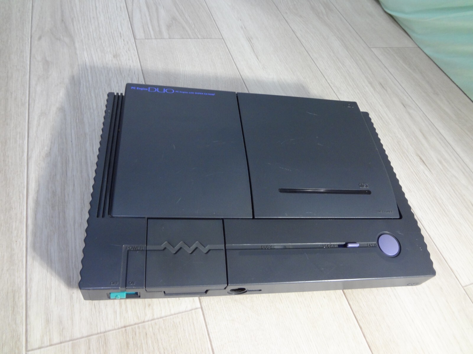 NEC PC Engine PCEngine PCE Duo Console SEGA Junk