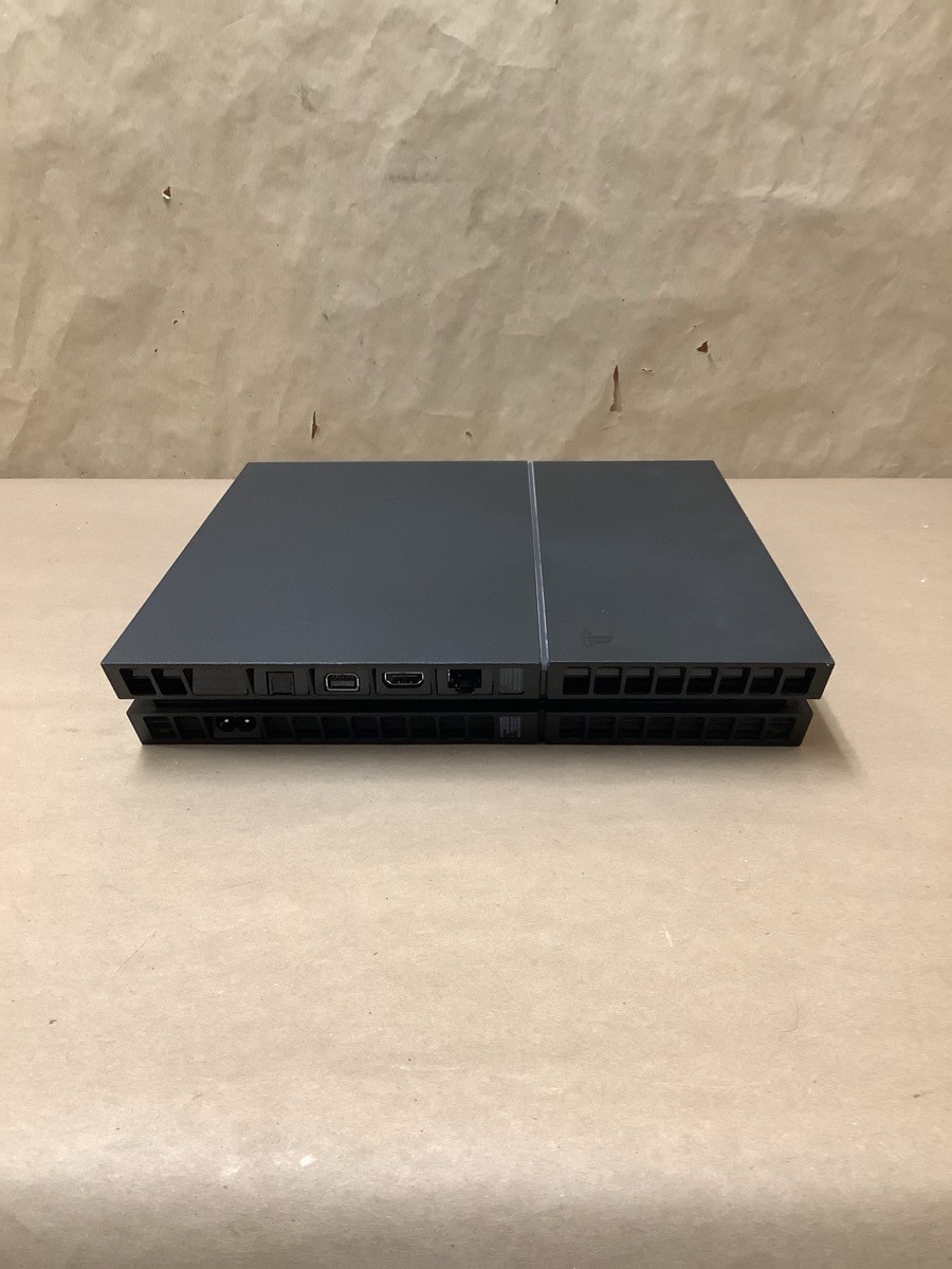 PLAYSTATION 4 GAMES SONY CUH-1215A, #MB864255288; 500GB (206441-3)