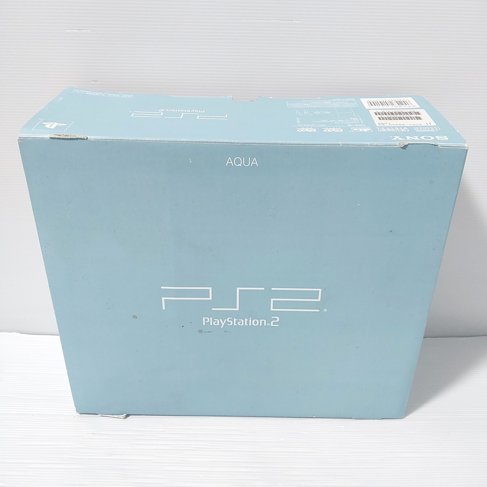 PlayStation2 PS2 Aqua Blue Japanese Console SCPH-39000 NTSC-J Import Japan