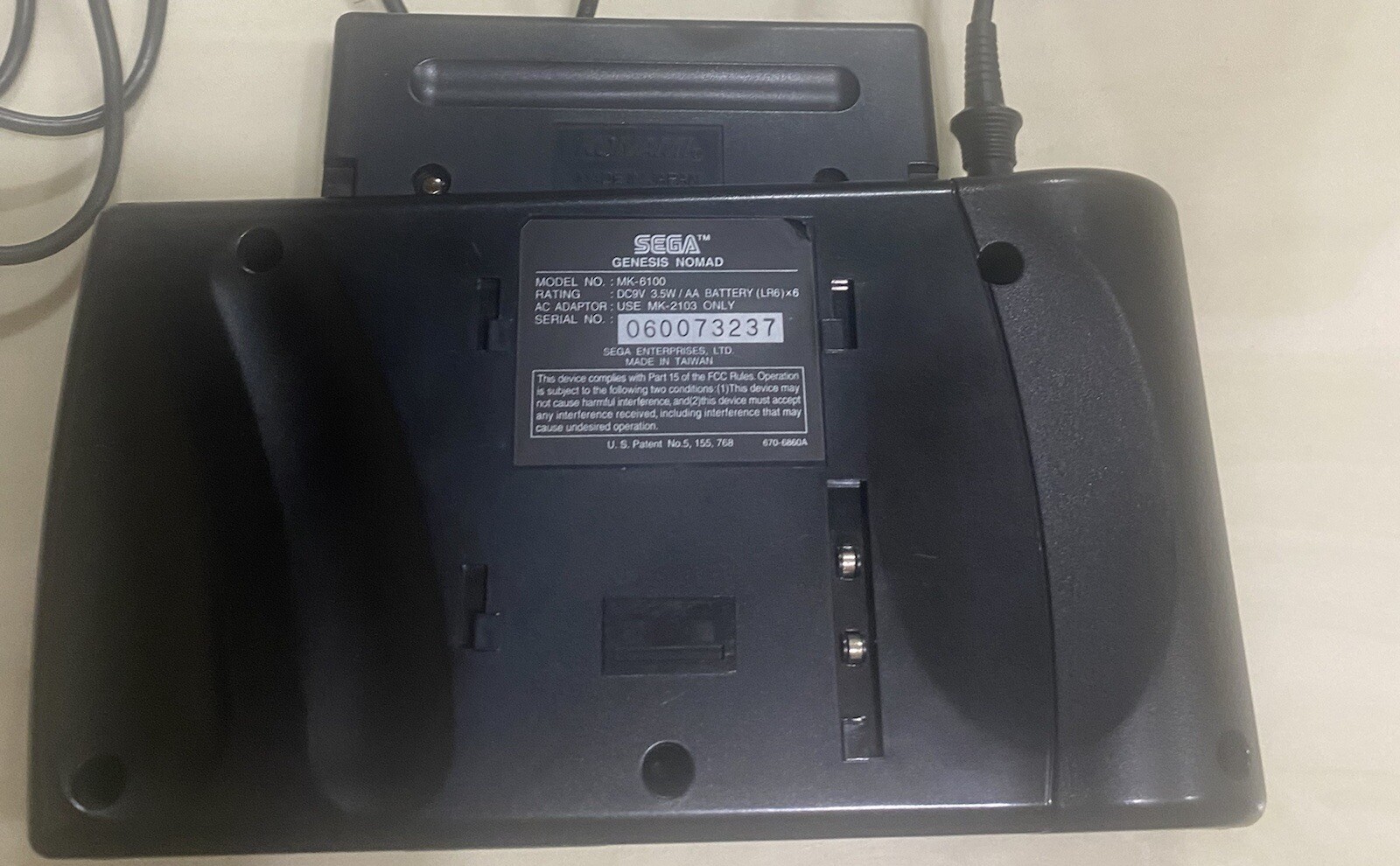 Sega Nomad