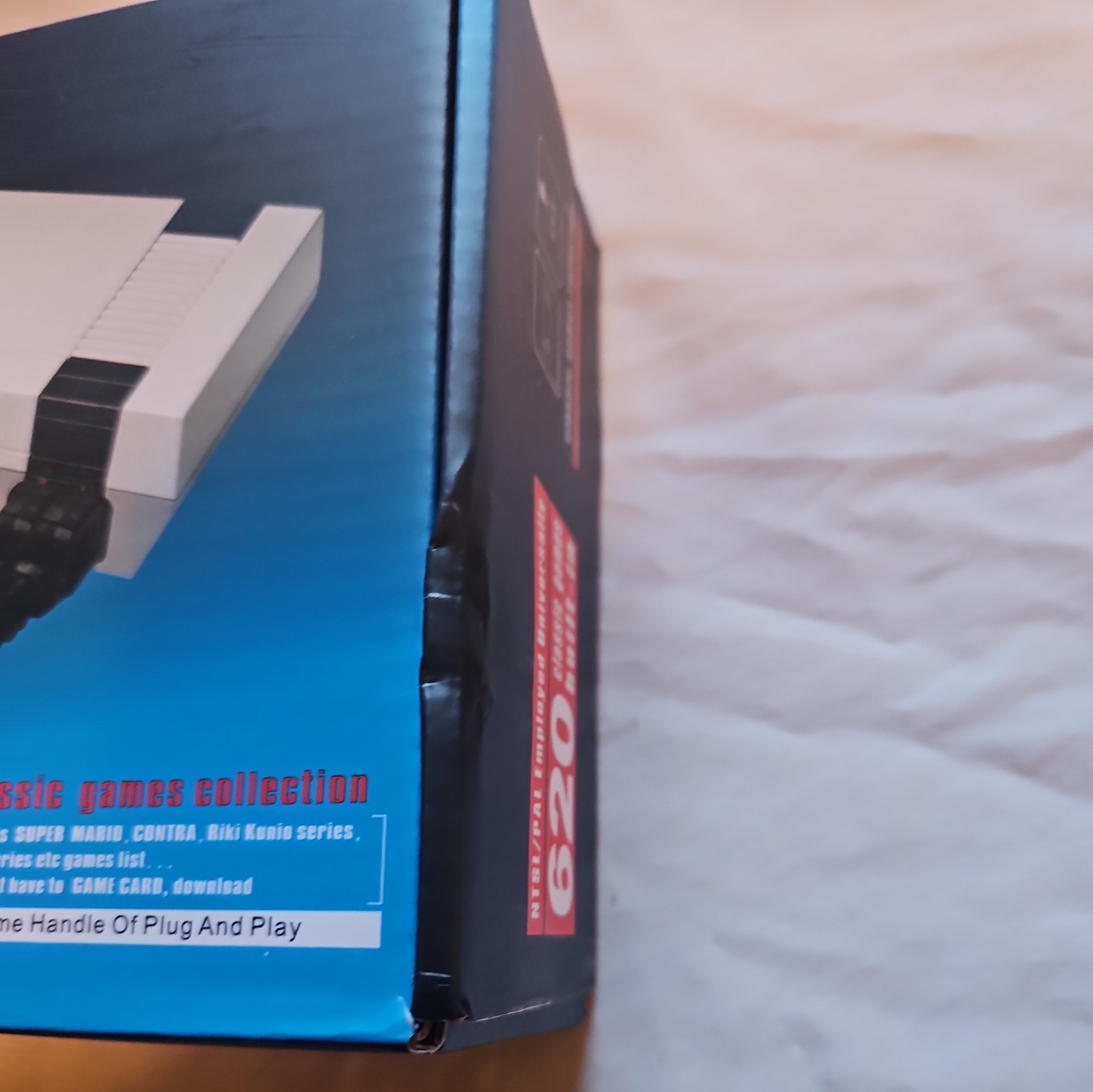 620 Preloaded Game Box