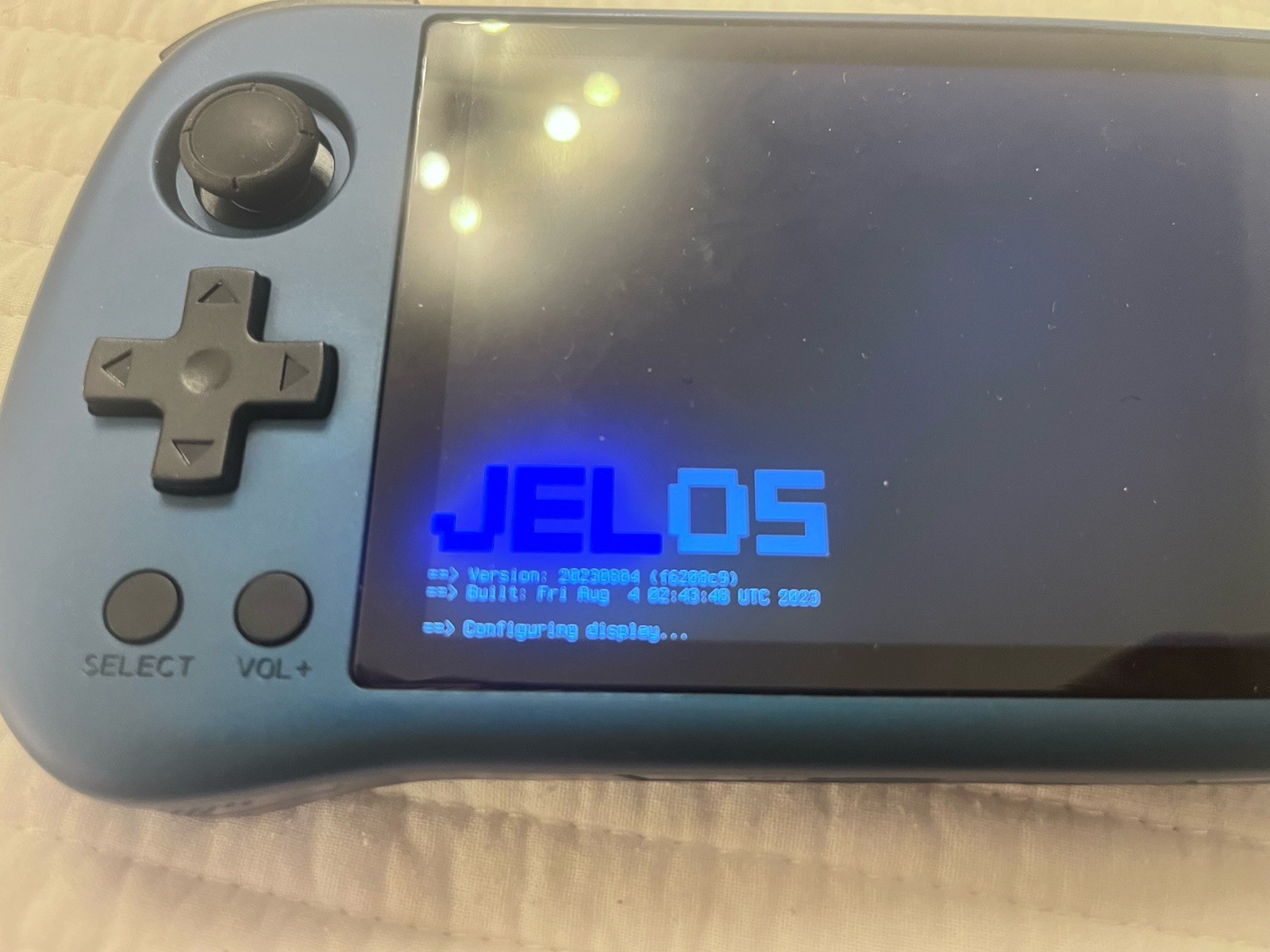 POWKIDDY X55 GAMING HANDHELD (BLACK) 256GB OS/GAME CARD (JELOS) GXRG. Loaded