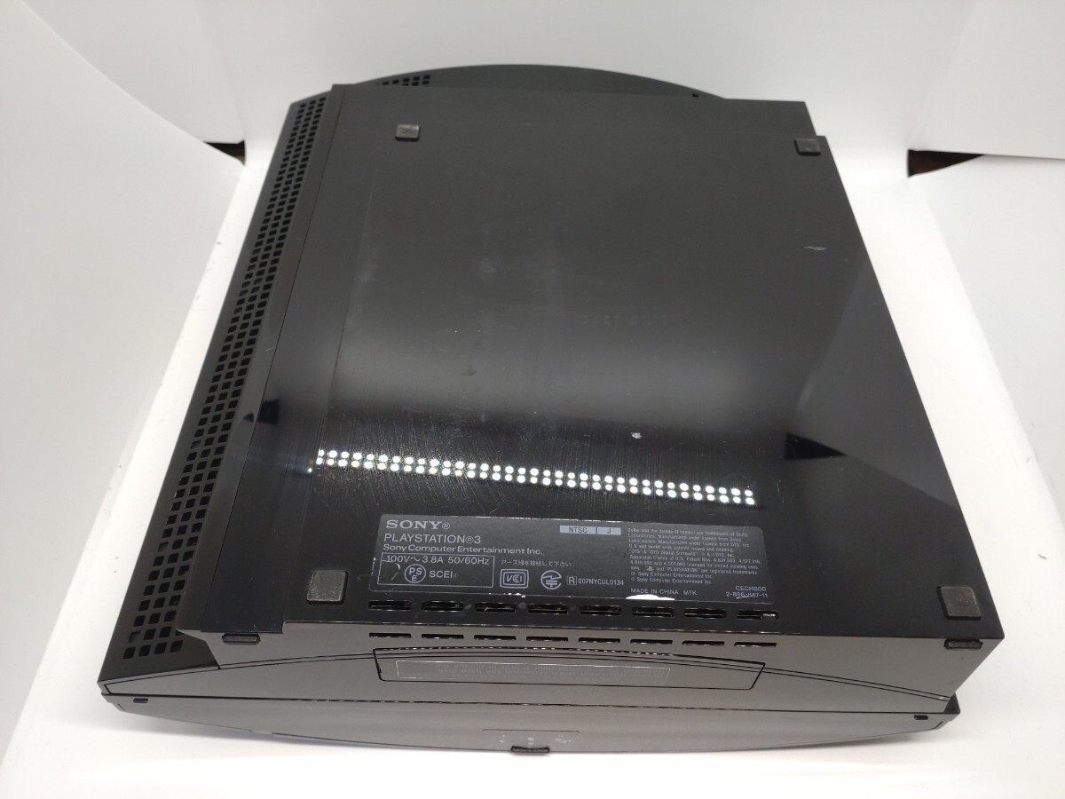 Sony PlayStation3 CECHB00 20GB Black Maker Production Game JAPAN Operation Good