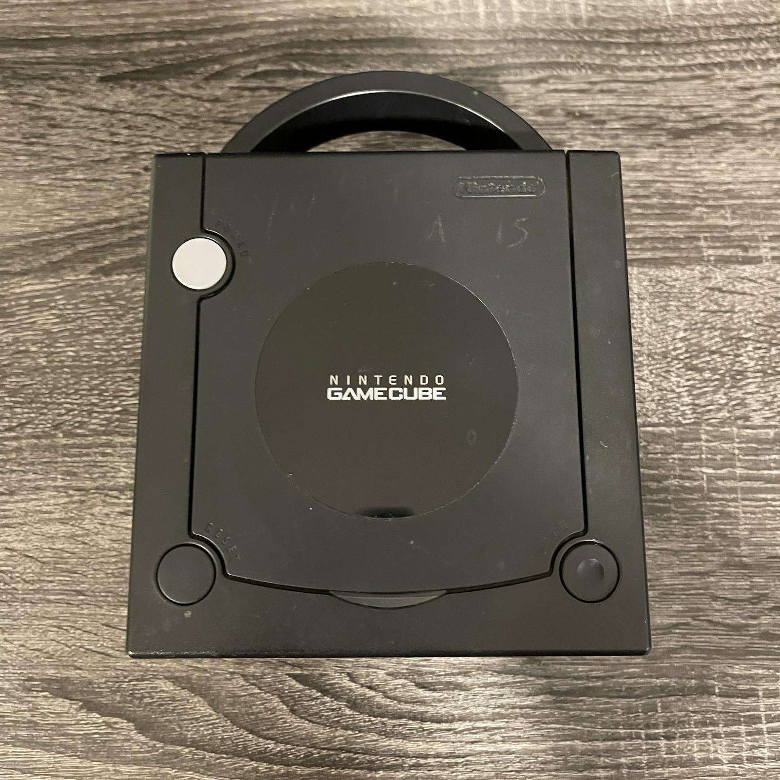 Nintendo GameCube Black DOL-101 Console Tested Working