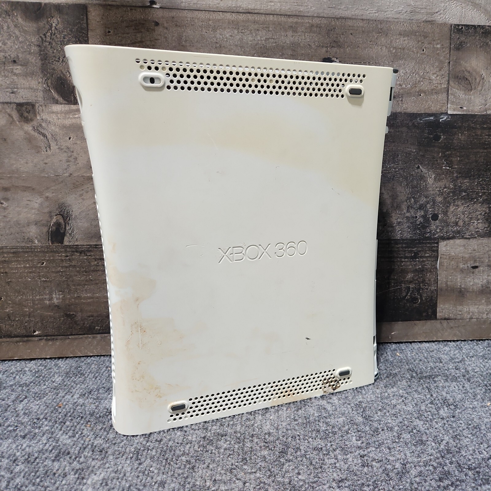 Microsoft Xbox 360 Console ONLY For Parts Turns On Has But RROD