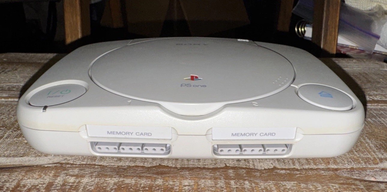 Sony PSOne Video Game Console – Model No: SCPH-101