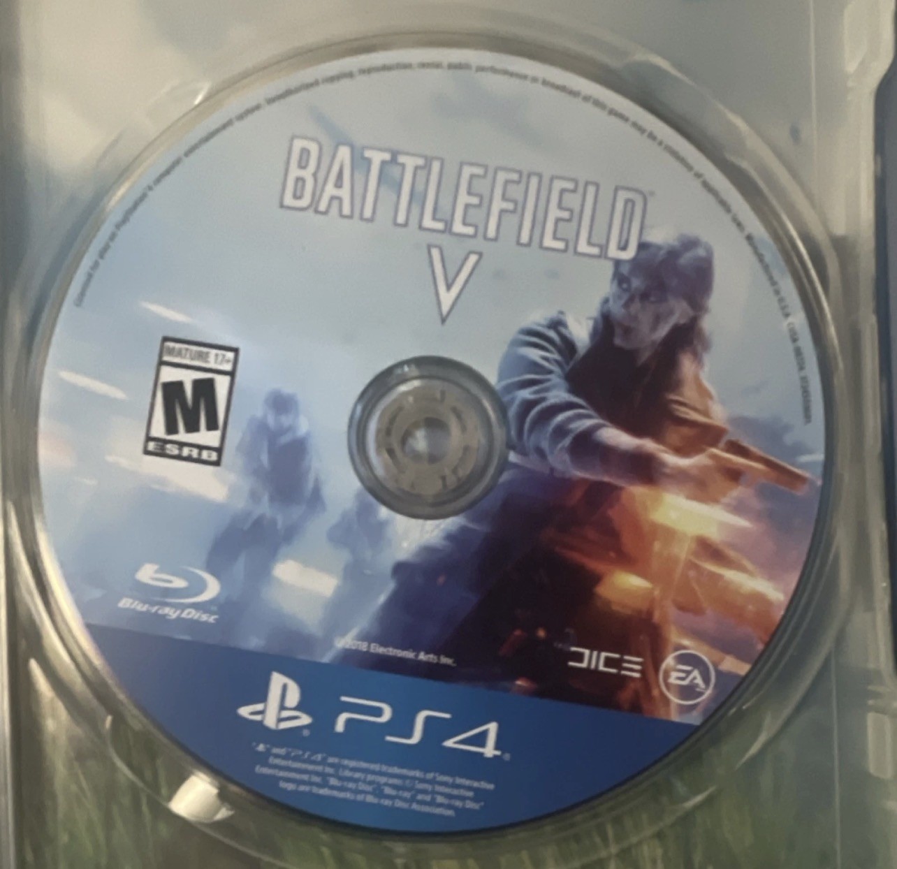 Working PS4 500GB console, w/power cord, PS4 controller, and 5 PS4 games
