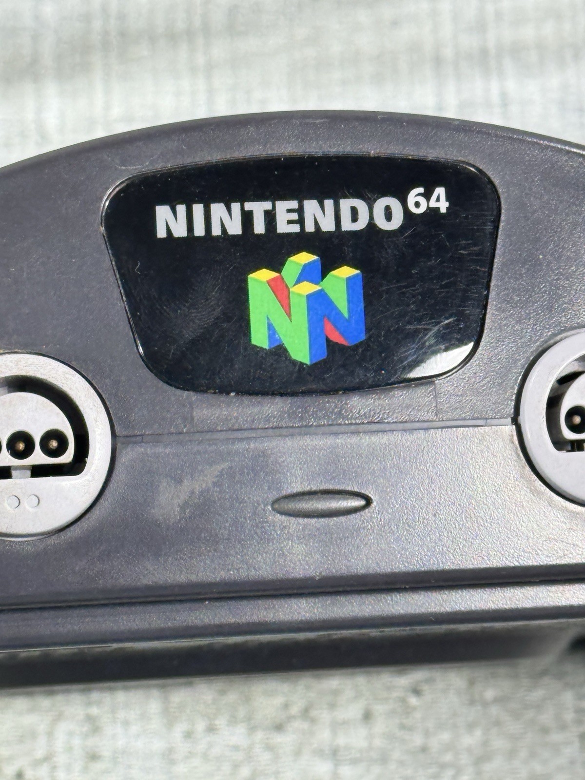 Nintendo N64 Console NUS-001 Monster Truck Madness Video Game Controller