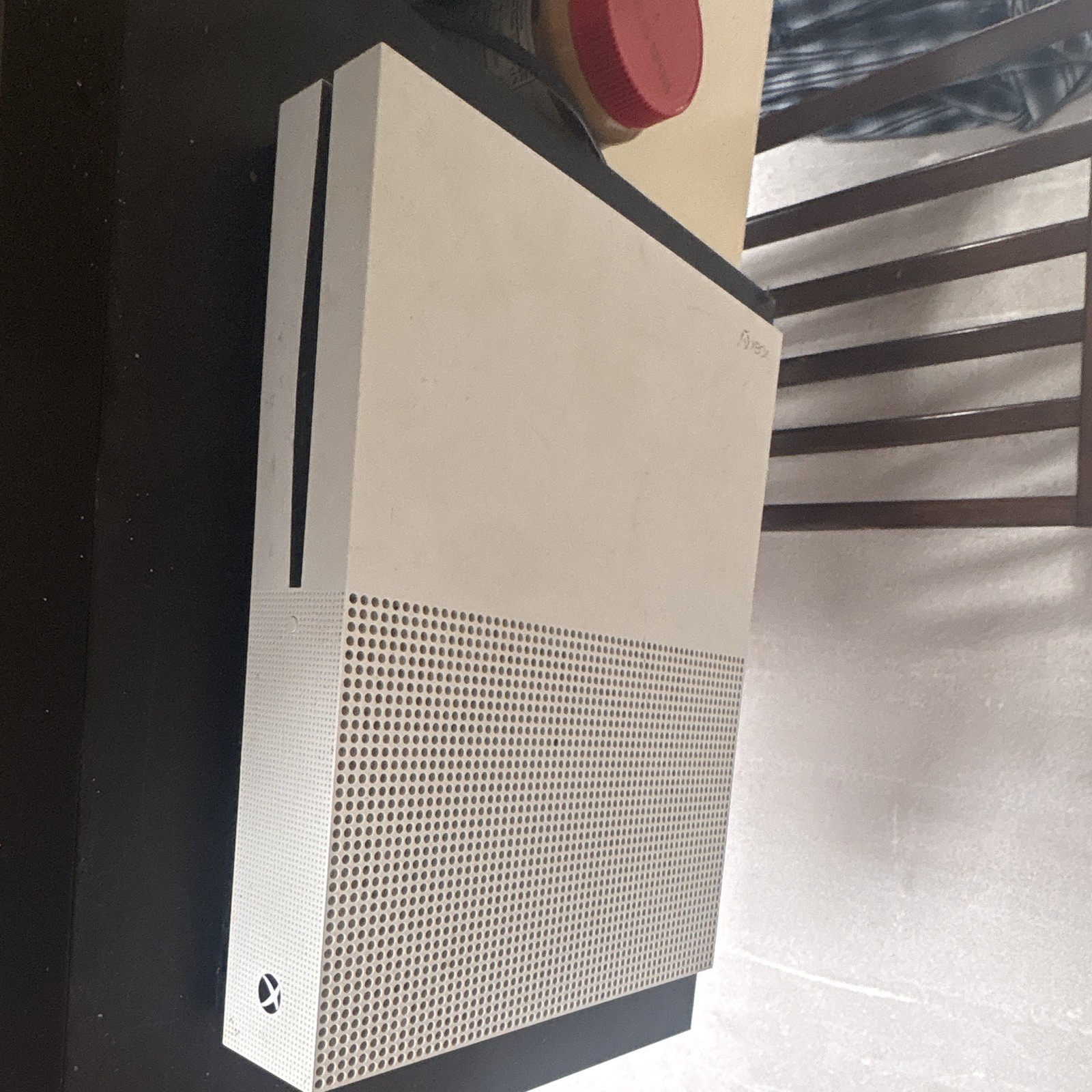 Microsoft Xbox One S 500GB White Console 4K UHD Wi‑Fi HDMI USB-A