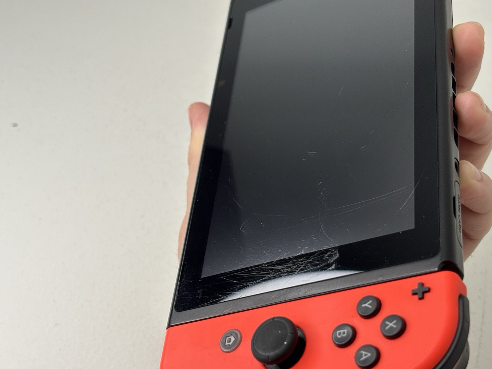 Nintendo Switch Console Bundle HAC-001(-01) Used Needs Repair/Read Description