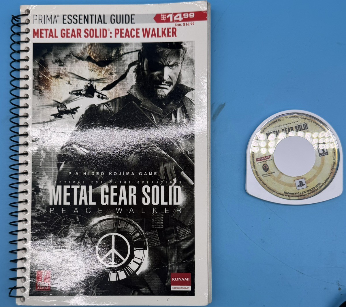 Sony PSP-3000 Metal Gear Solid Peacewalker Bundle – Japan (MAC003425)