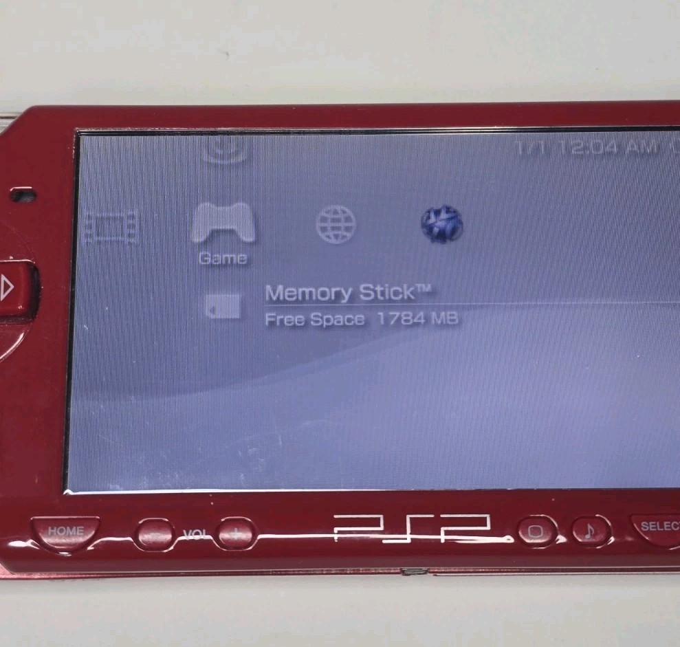 Sony PSP 2000 God of War Limited Edition Handheld System – CIB Complete