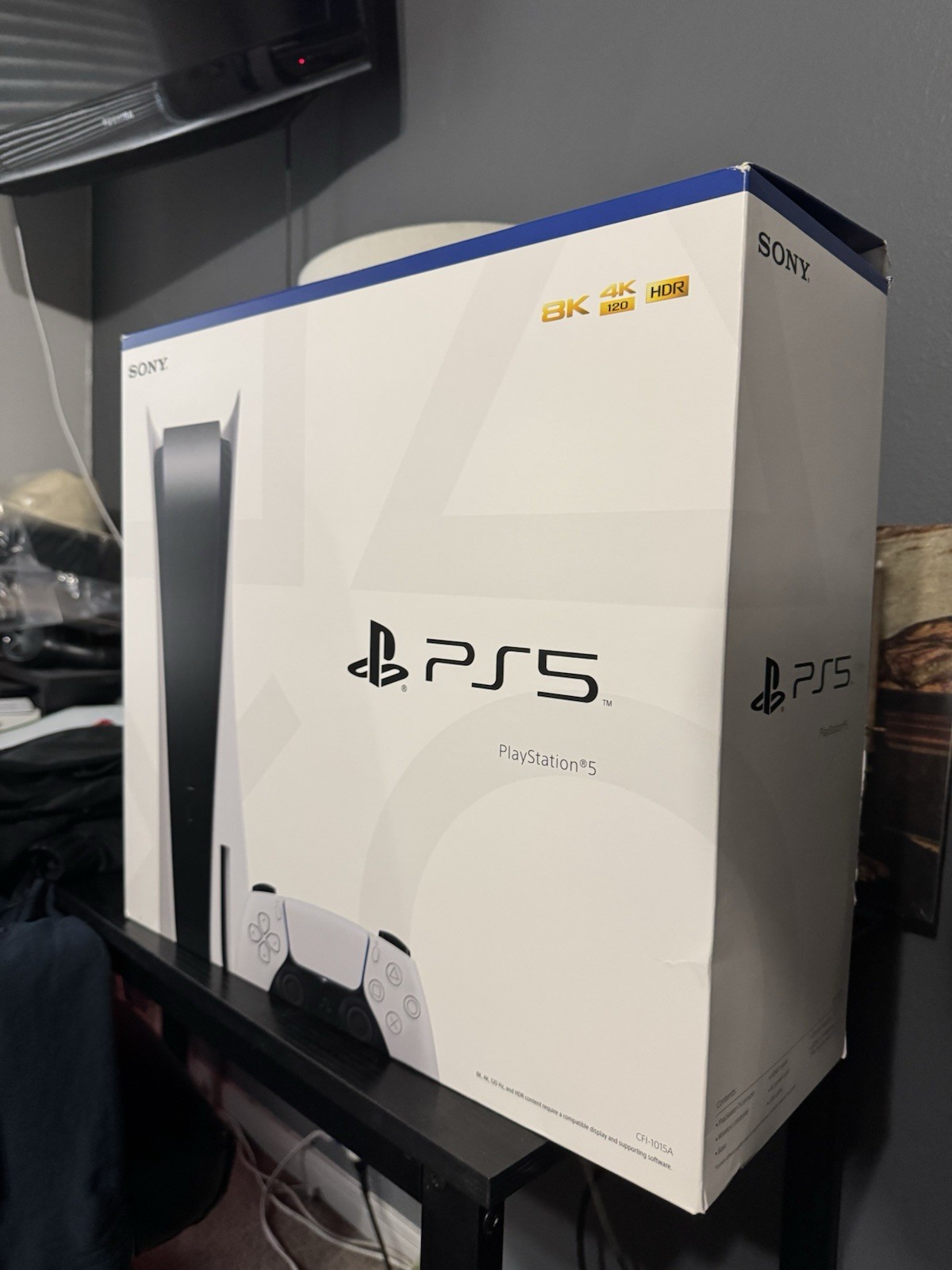 Sony PS5 Blu-Ray Edition Console – White