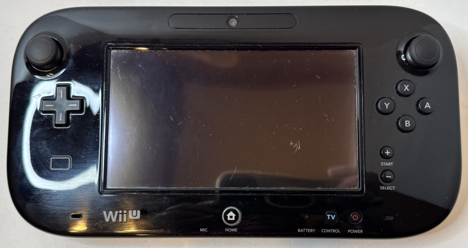 Nintendo Wii U Gaming System 32GB Console, Gamepad, Controllers, Complete Black