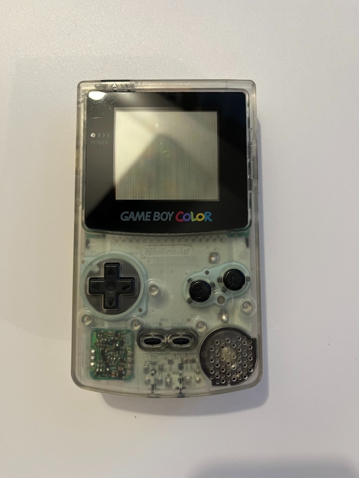 Nintendo Game Boy Color Neotones Ice Handheld System