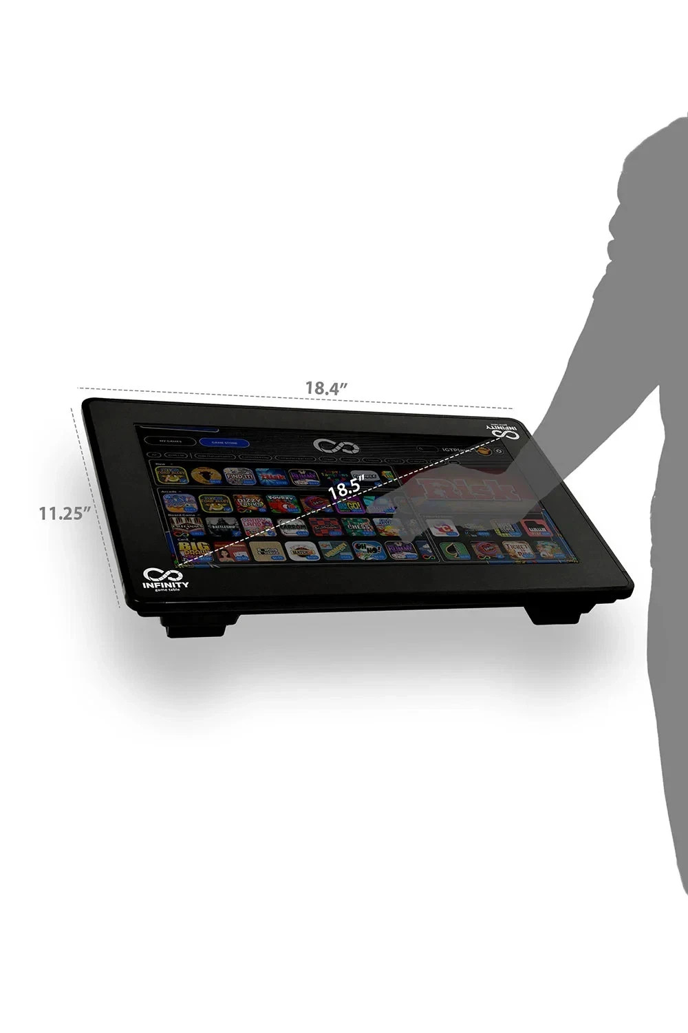 Infinity Game Table 24 Arcade1Up Interactive Touchscreen Board Game Table
