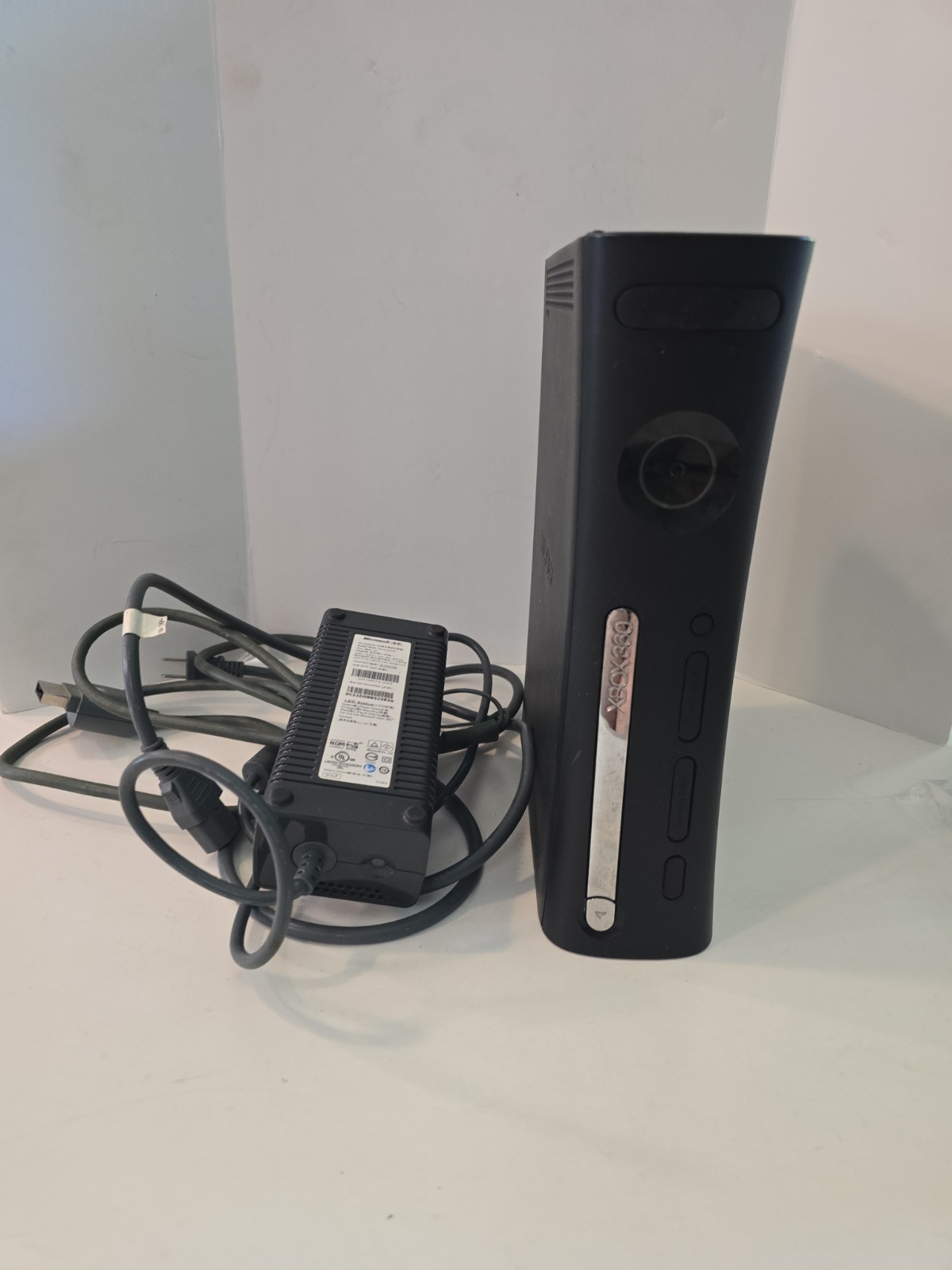 Xbox 360 System Black Video Game Console Untested 120gb HDD