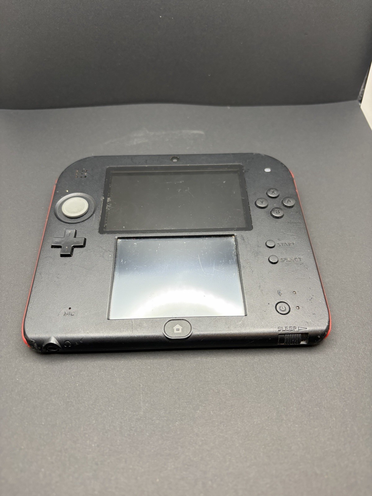 Nintendo 2DS Launch Edition Crimson Red Handheld