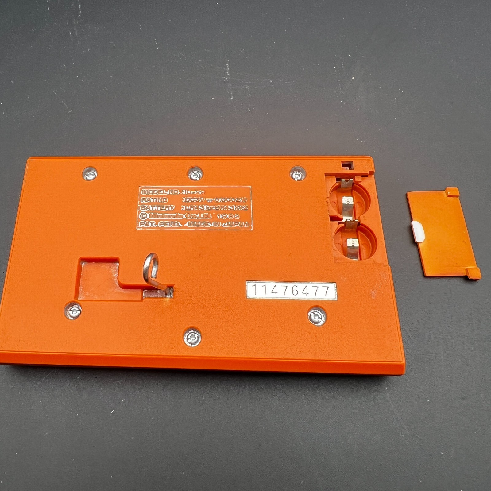Nintendo Game & Watch FIRE ATTACK ID-29 Wide Screen 1982 [JUNK] Tested Works