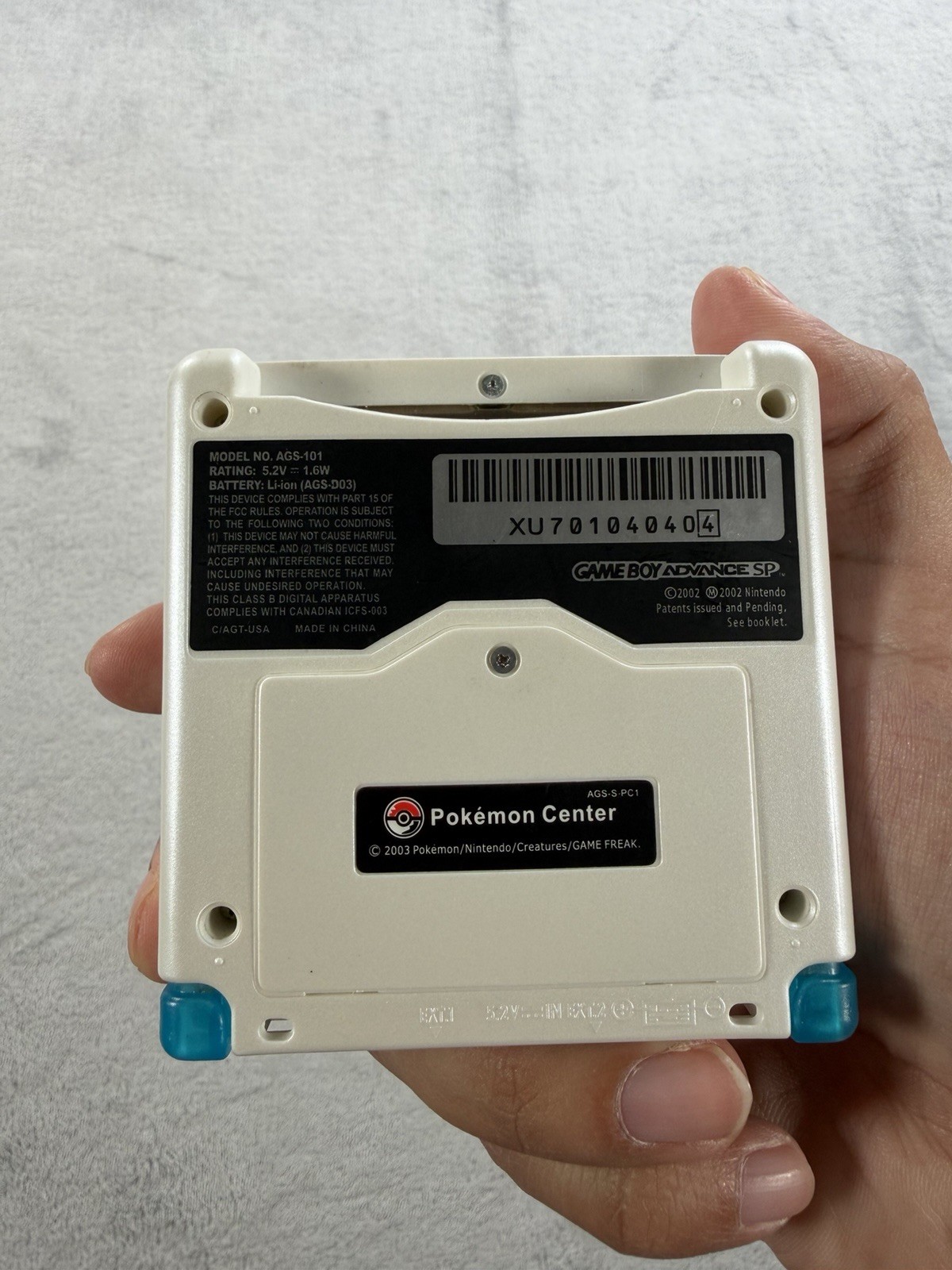 Nintendo Game Boy Advance GBA SP IPS Adjustable Brightness Pokemon
