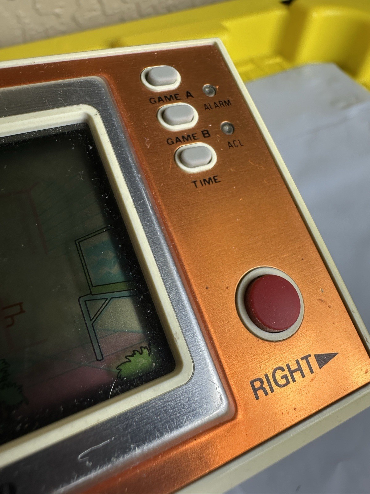 1985 Nintendo Game & Watch Tropical Fish Working