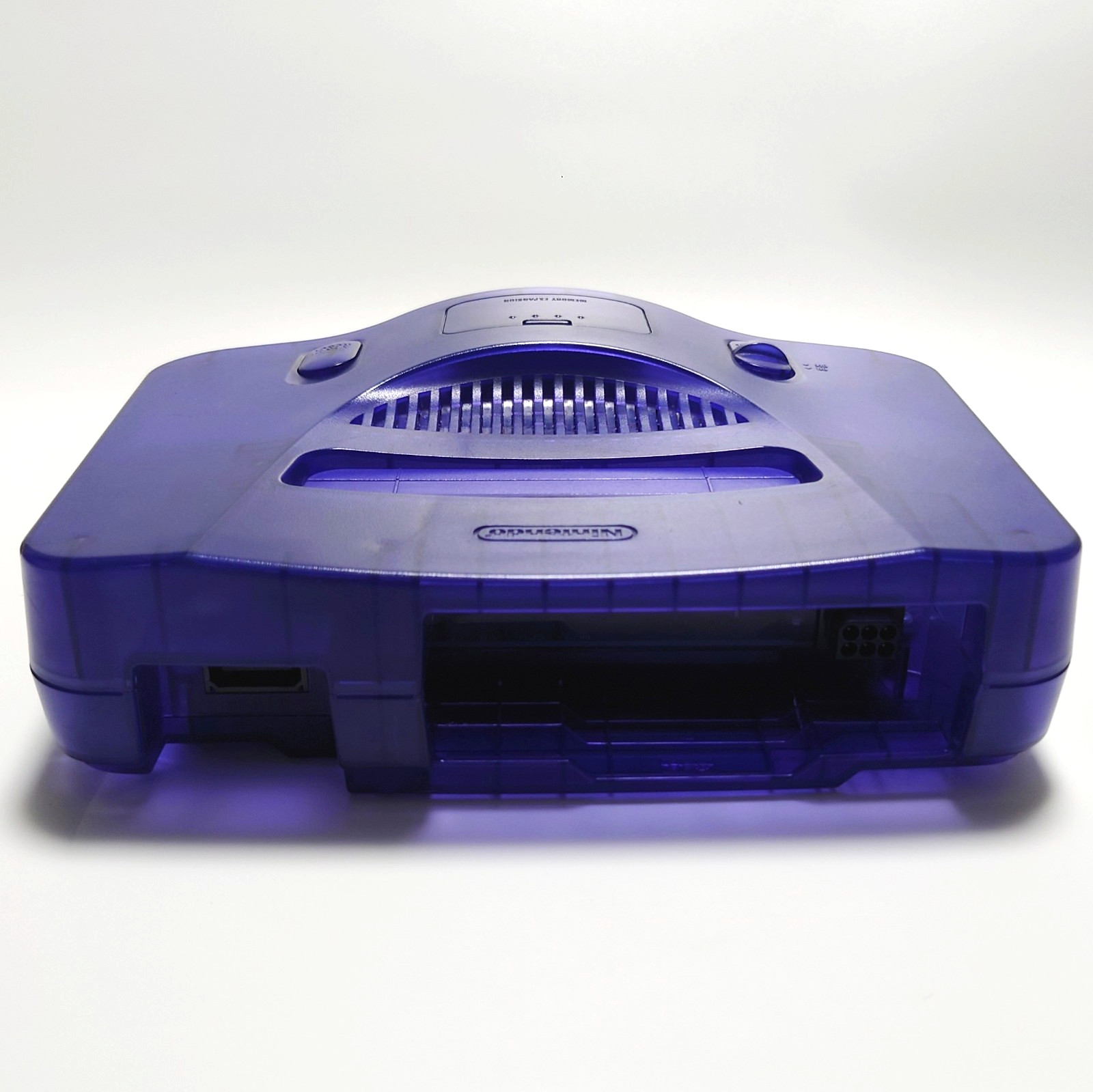 Nintendo 64 N64 Console Midnight Blue LE Pokemon Game Set w/Box Rare Japan JP