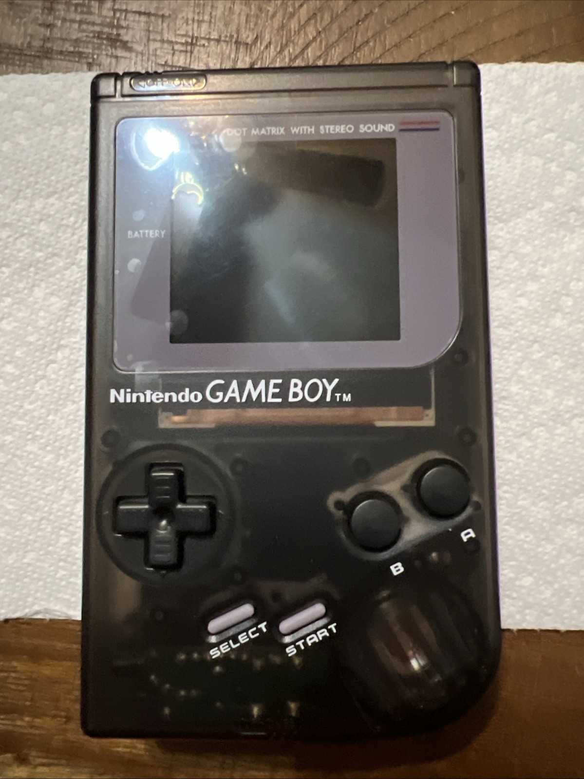 Nintendo Game Boy DMG Custom Modded IPS Backlit Screen – Aftermarket Shell