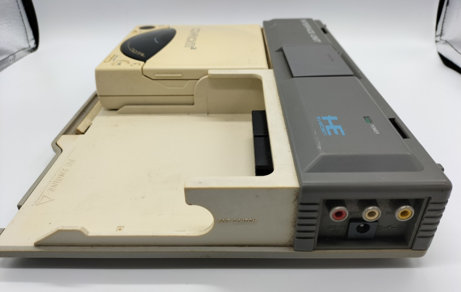 NEC PC Engine INTERFACE UNIT IFU-30A working / CD-ROM2 not working