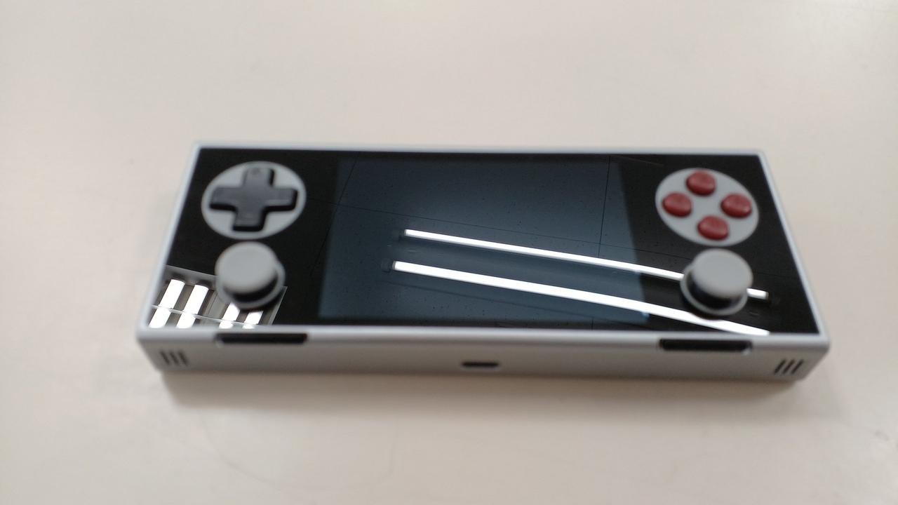 AYANEO POCKET MICRO Android Handheld Gaming Device CIB Tested Working DDP