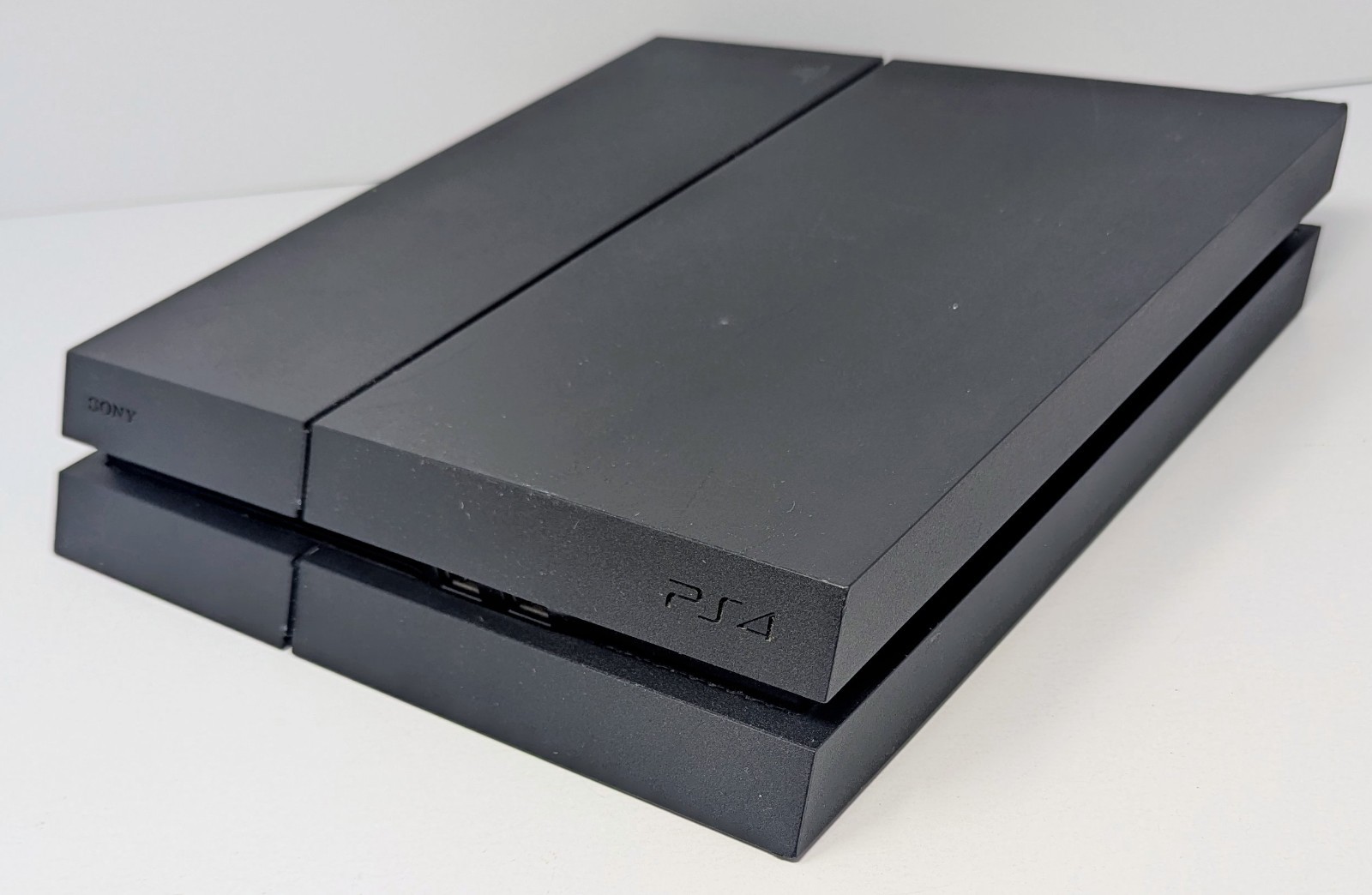 Playstation 4 PS4 500MB Black Console Bundle w/ 5 Games – Spider-Man- Tested!