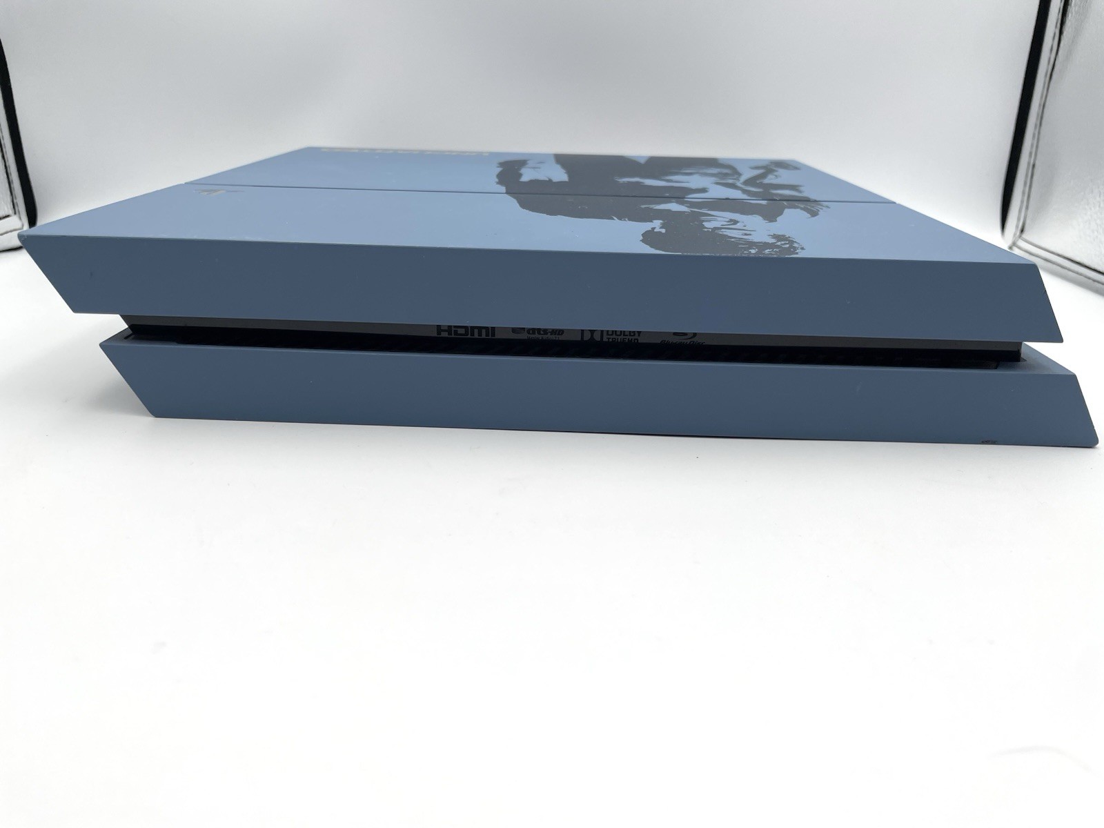 PS4 PlayStation 4 Uncharted Blue Console w/Power Cord & Controller CUH-1215A