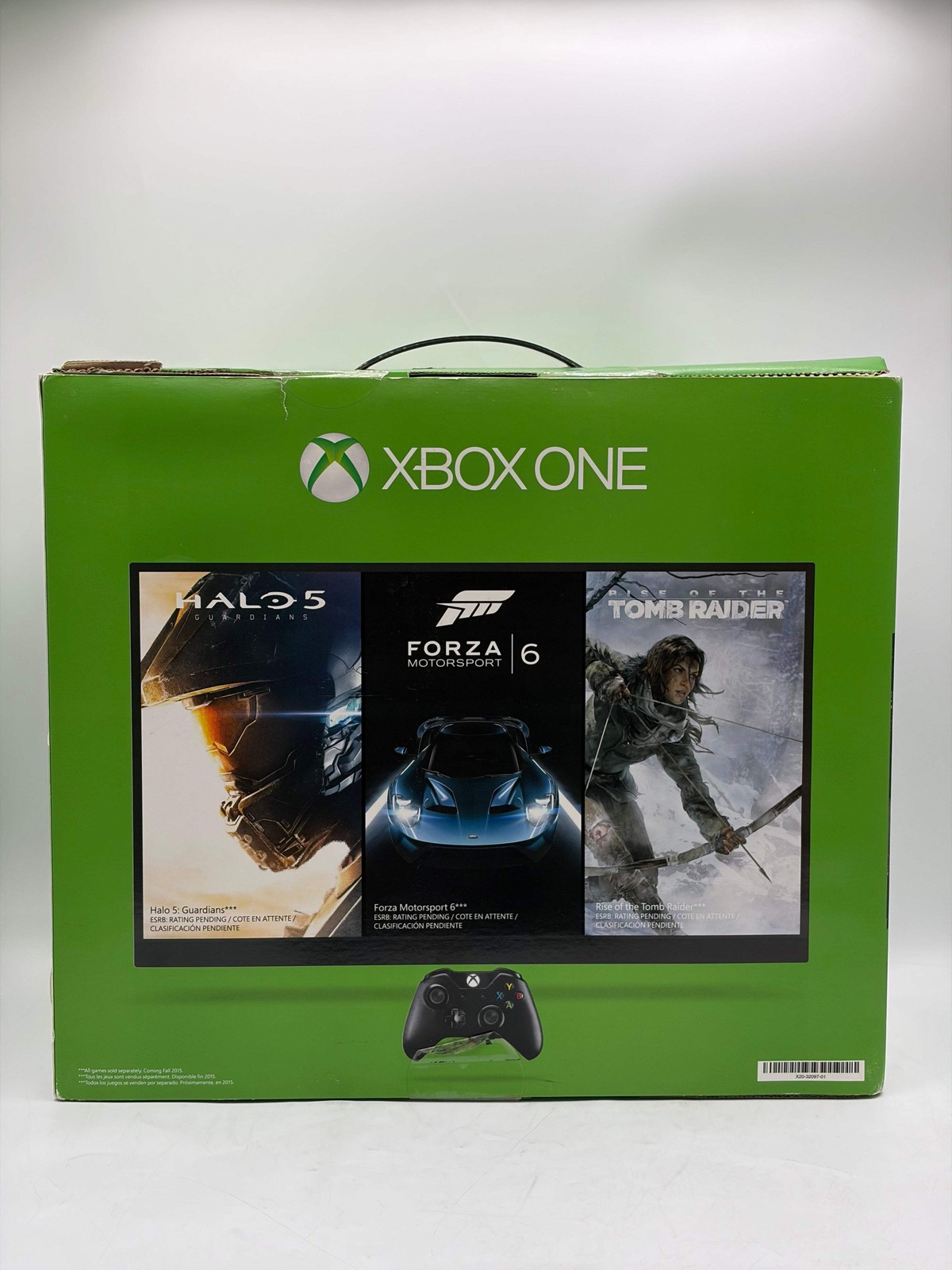 Microsoft Xbox One (1540) Gears of War Ultimate Edition Video Game System Black