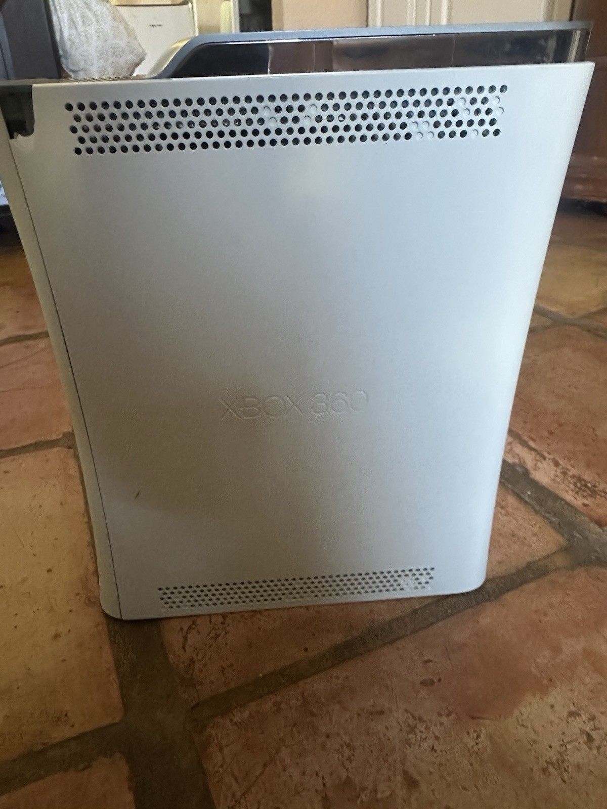 Microsoft Xbox 360 White Console Only – Tested Working – No Power Cable (4)