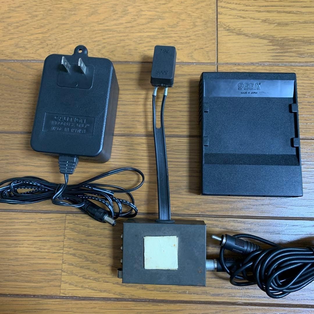 SEGA SG-1000 Console Tested Working w/ Controller AC Adapter Hyper Sports JAPAN