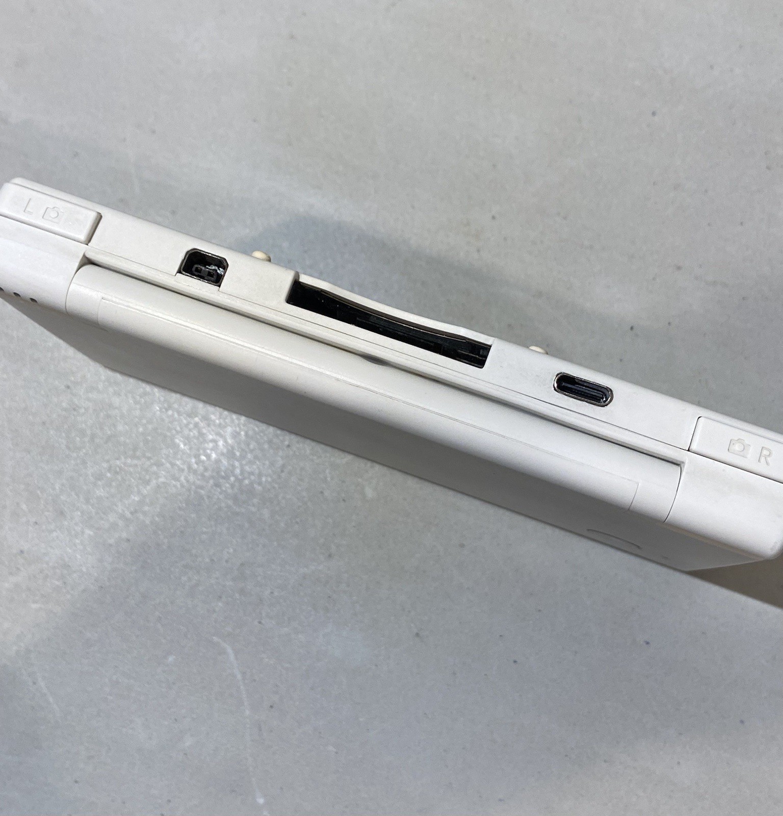 Nintendo DSI Console USB-C Region Free | Japanese Version White In English