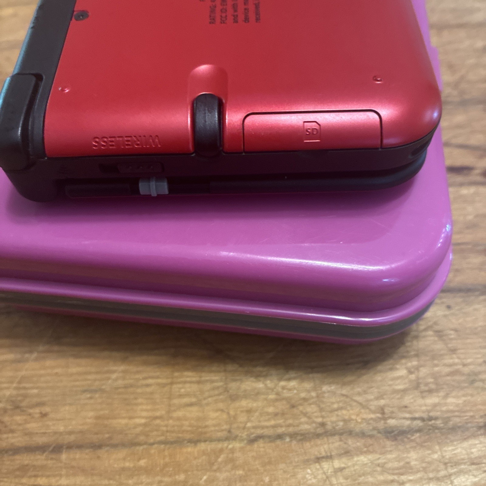 Nintendo 3DS XL Red/Black