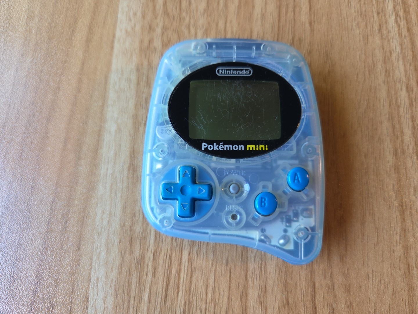 Nintendo Pokemon Mini Retro Game Wooper Blue MIN-001 – Fully Tested – US SELLER
