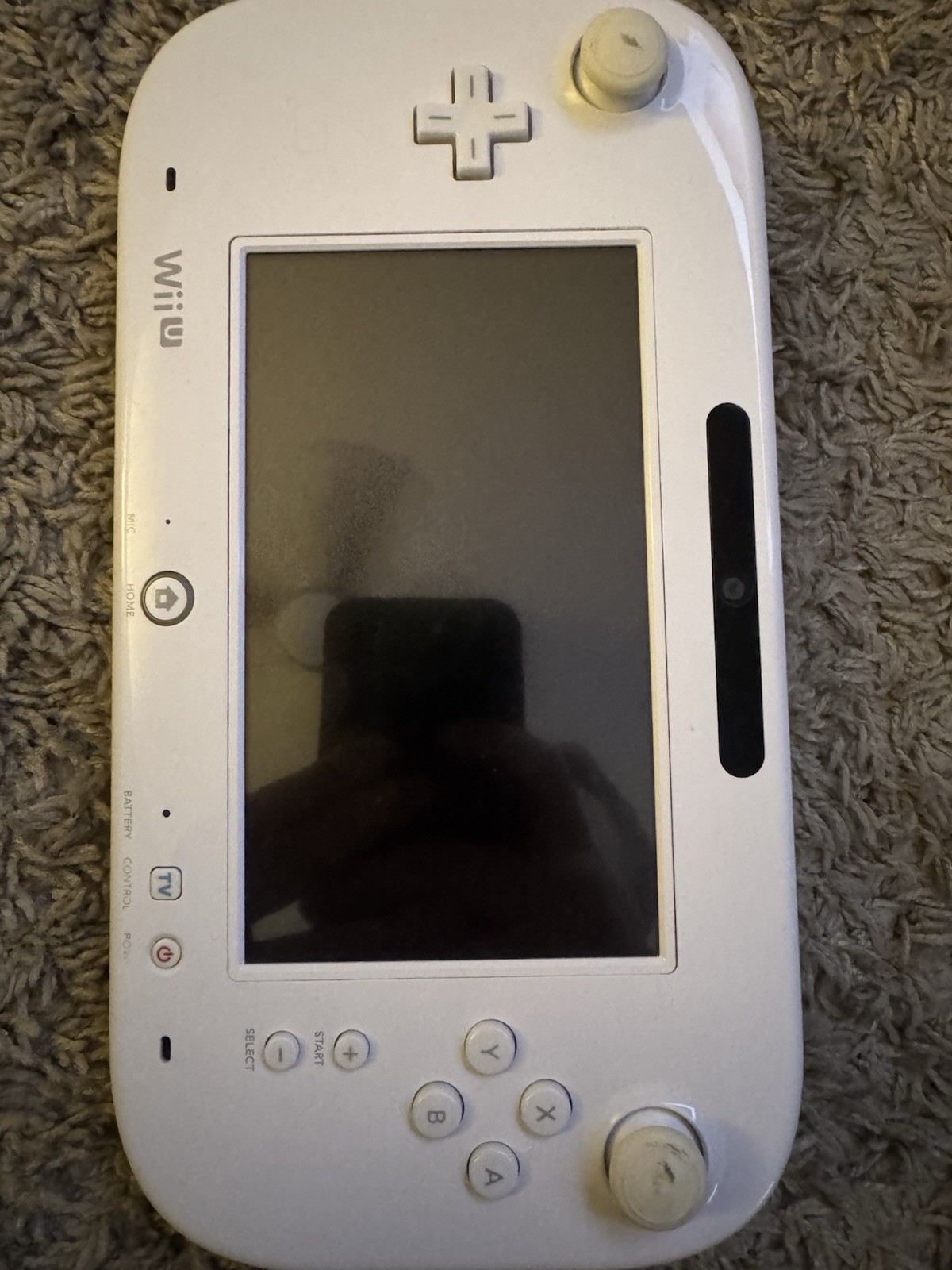 Nintendo Wii U 32GB Black Console WUP-101(02) White GamePad HDMI