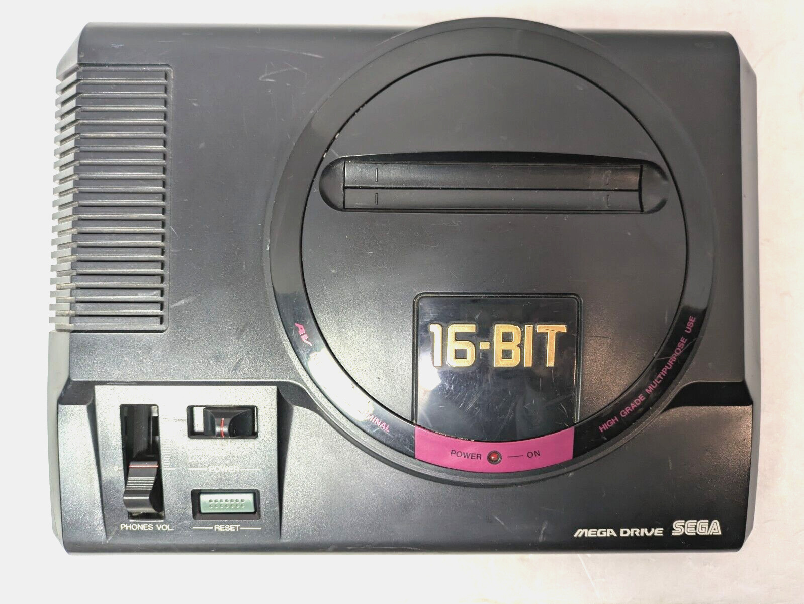 SEGA Mega Drive Console 16BIT Magical☆Taruto-kun Donald Duck Japan