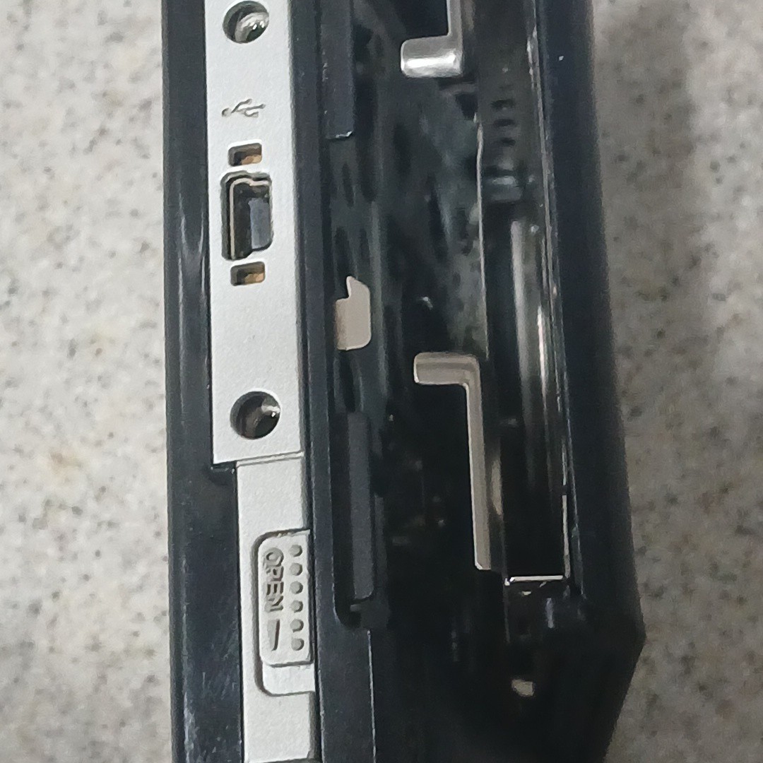 Sony PSP-1001 Tested Black Sony PSP Handheld System Console, No Battery C Pics