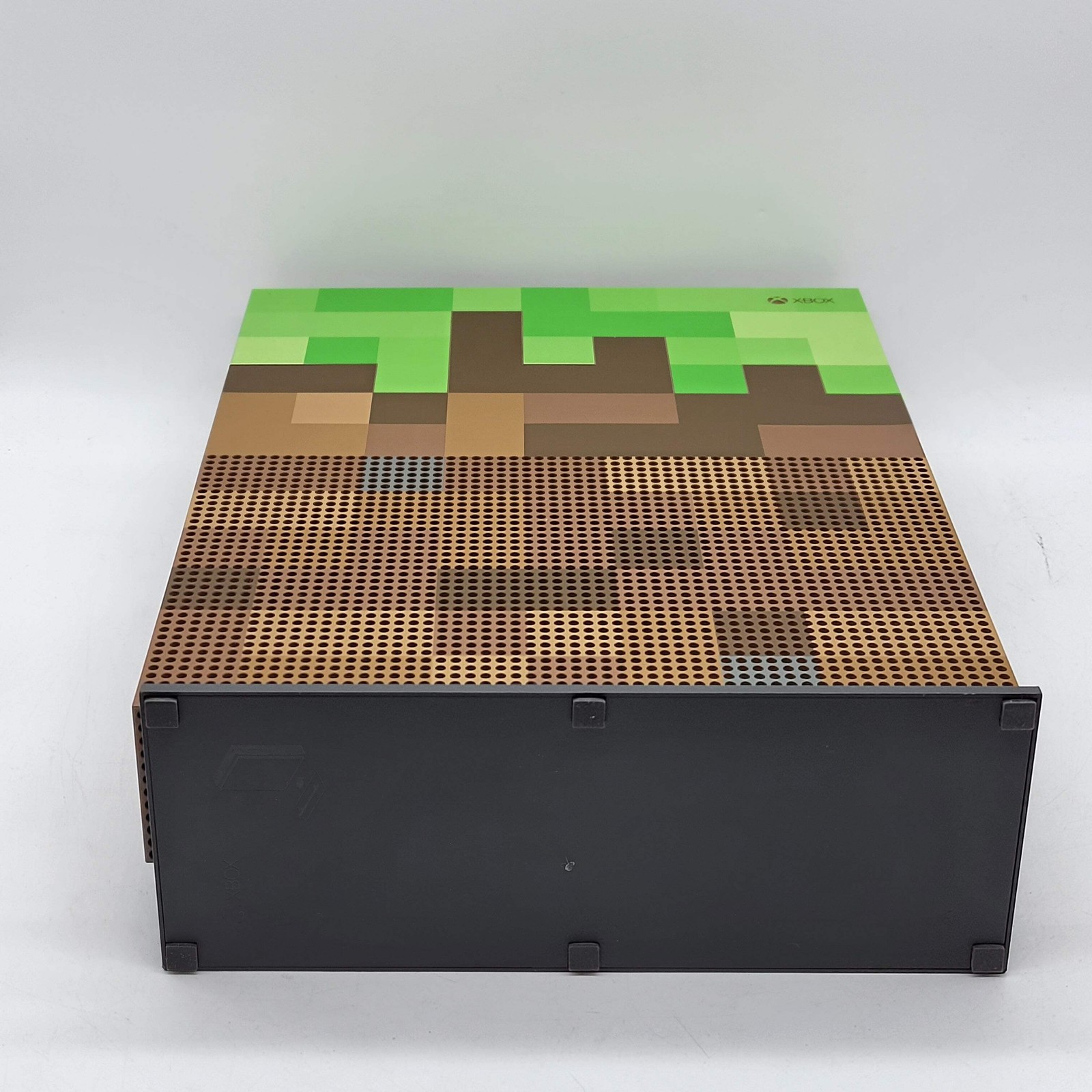 Microsoft Xbox One S 1TB Console Gaming System Only Minecraft Limited Edition