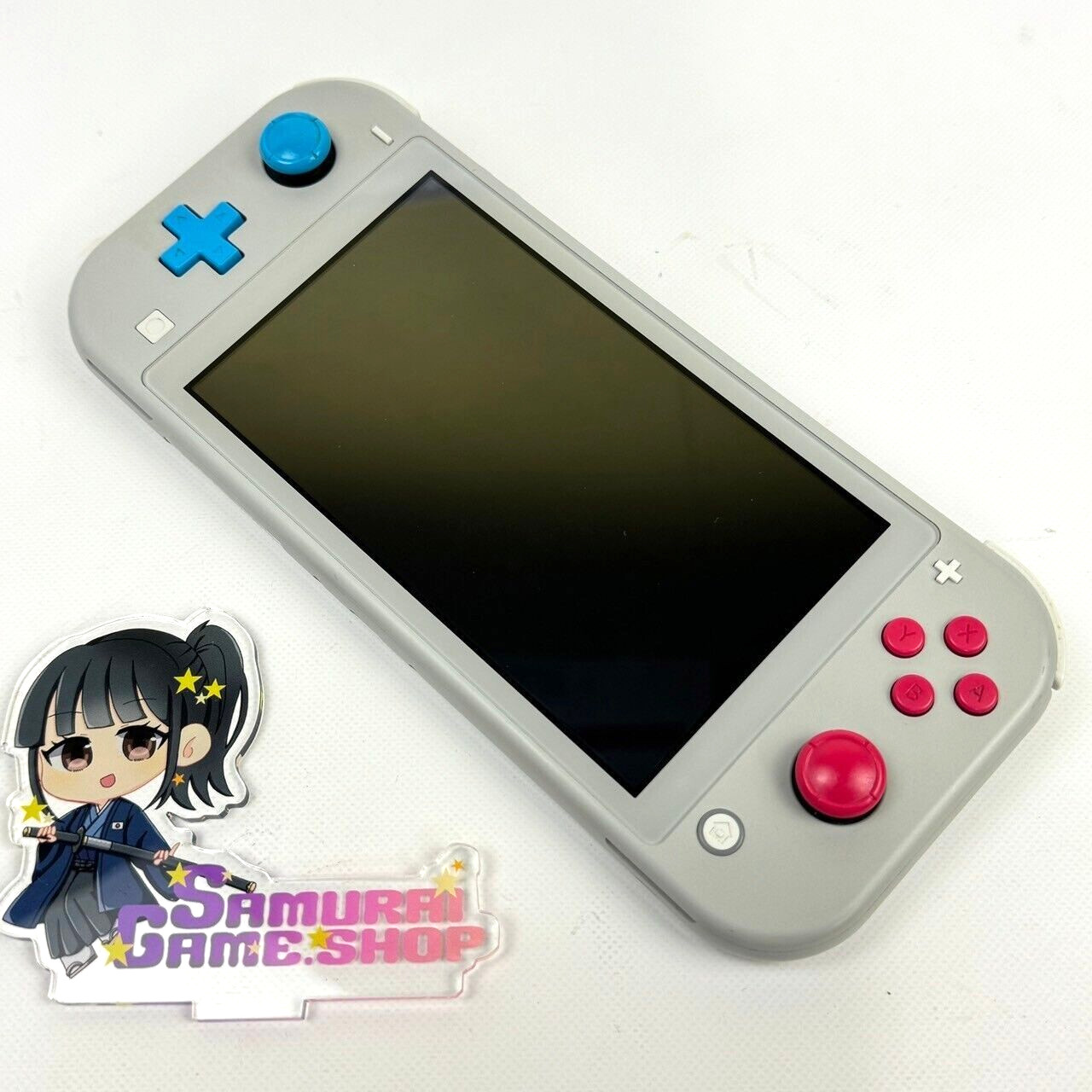 Refurbished Nintendo Switch Lite Pokemon Zacian Zamazenta Console Only Excellent