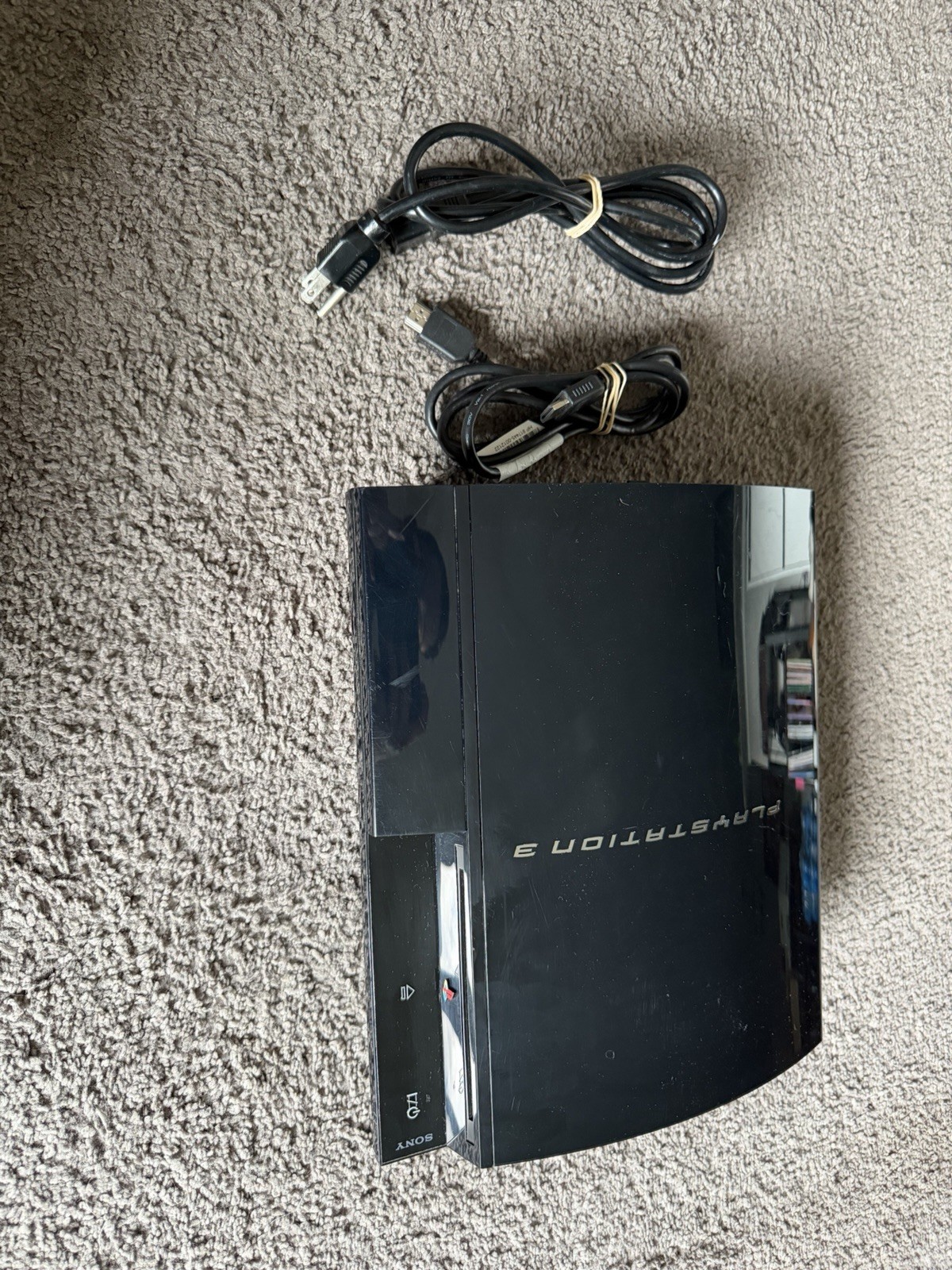 Sony PlayStation 3 – Fat Console 20GB CECHB01 Backwards Compatible PS1 PS2 PS3