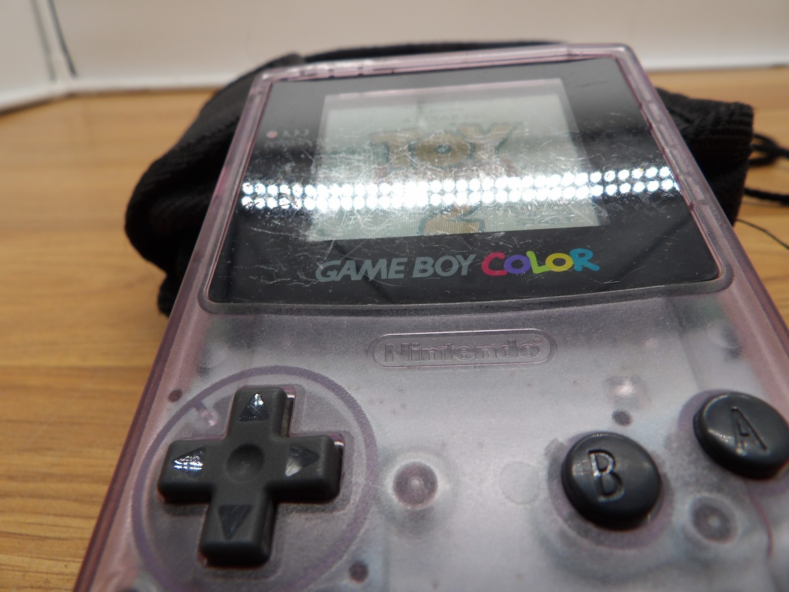 Nintendo Atomic Purple GameBoy Color – Tested W/ Toy Story 2, Mega Memory & Bag