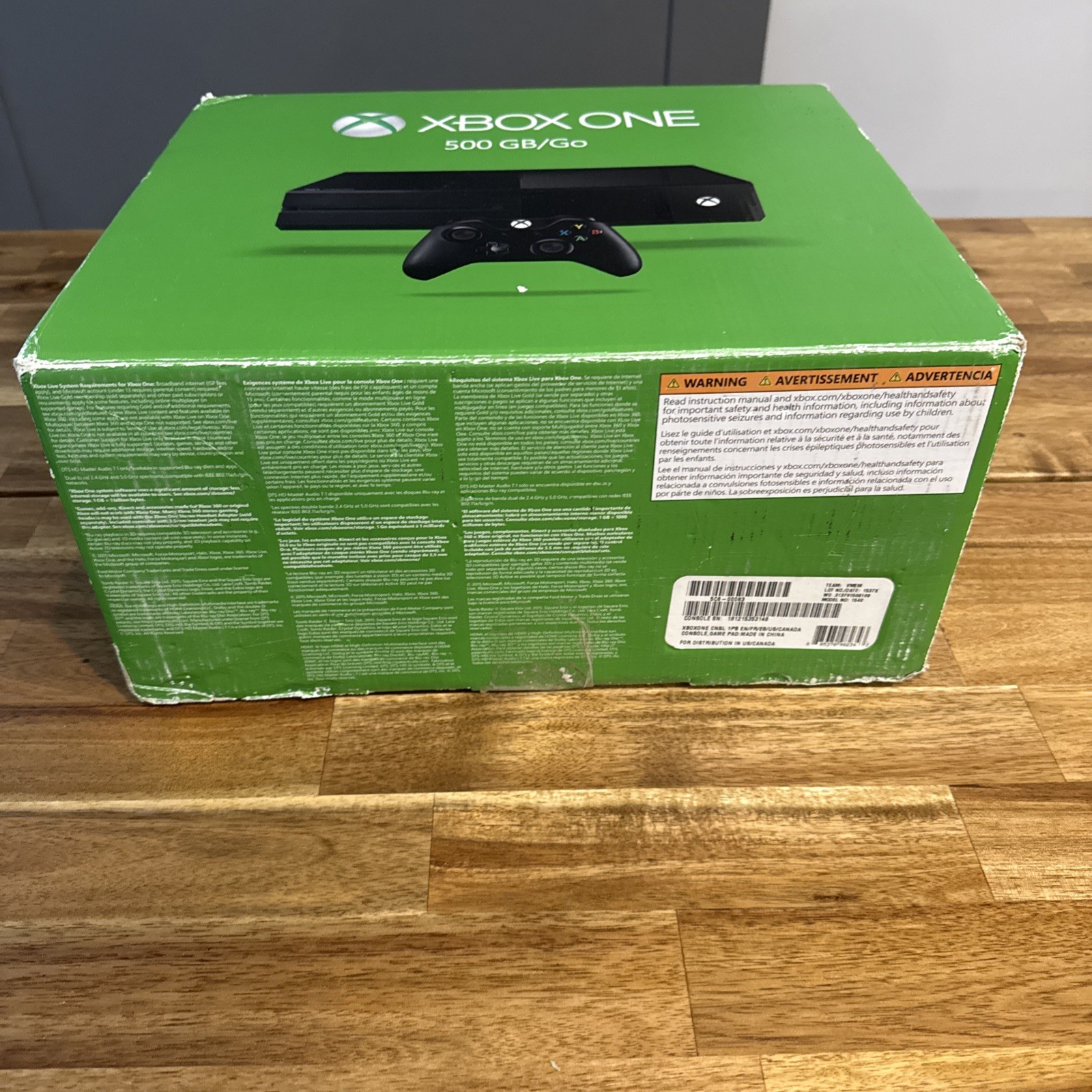 Microsoft Xbox One 500 GB/GOC9145CE7 Open Box