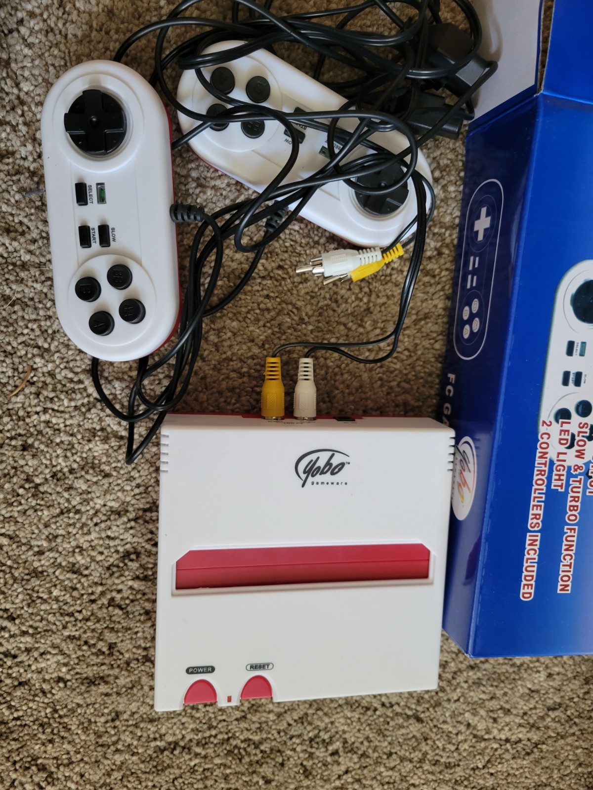 Yobo FC Game Console, a Retro Gaming System Plays Original Nintendo NES Games