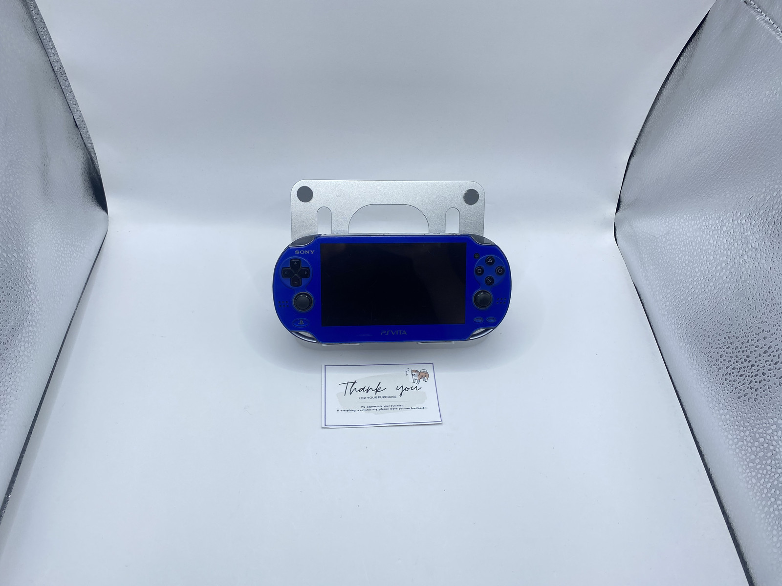 Scratches PS Vita Sapphire Blue PCH 1000 ZA04 Console only