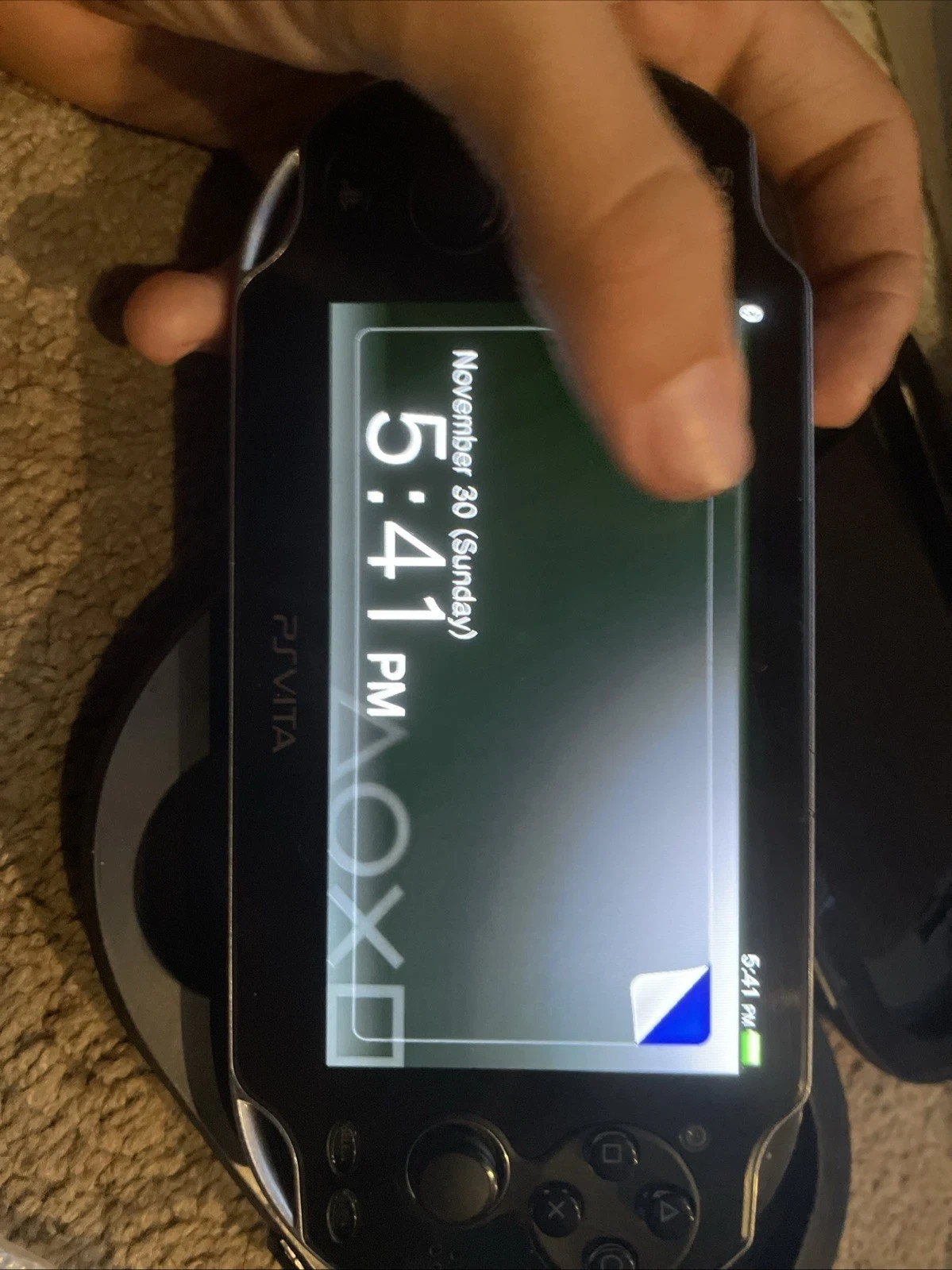 Sony PlayStation Vita Handheld System – Black (22031)