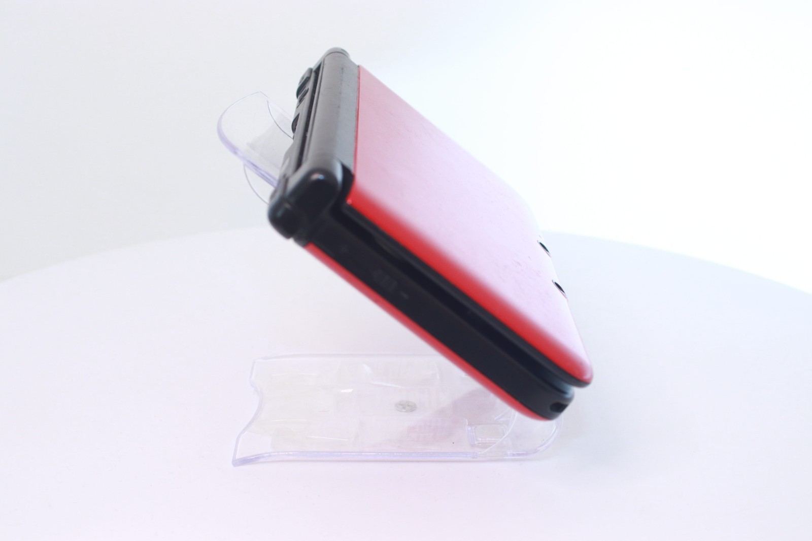JP Game Nintendo 3DS LL XL Red Black [Rank :B] Region-locked